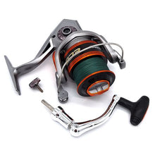 Load image into Gallery viewer, Pioneer Eco Braid 6000 XE Fishing Reel with 30lb Braided Line
