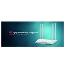 Load image into Gallery viewer, Any network 300M High Gain 4G LTE Router
