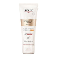 Load image into Gallery viewer, Eucerin Hyaluron Filler &amp; Elasticity Age Spot Correcting Hand Cream - 75ml
