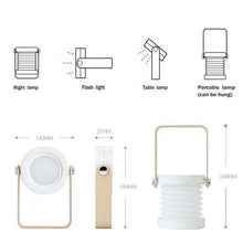 Load image into Gallery viewer, Touch Controlled Deformable LED Lantern Lamp - Battery Operated
