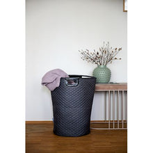 Load image into Gallery viewer, Wenko - Wabo - Laundry Bin - Black 79L
