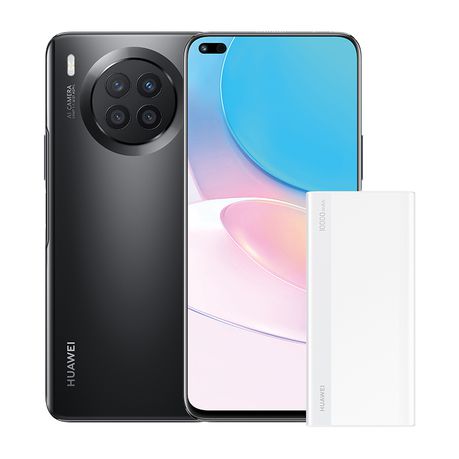 Huawei Nova 8i Single Sim 128GB + 10k Power Bank - Starry Black Buy Online in Zimbabwe thedailysale.shop