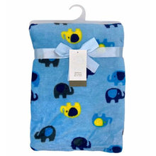 Load image into Gallery viewer, Baby Coral Fleece Receiver - Elephant
