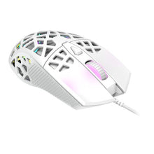 Load image into Gallery viewer, Canyon Puncher Gaming Mouse 7 Buttons Pixart 3360 Sensor RGB Lights White
