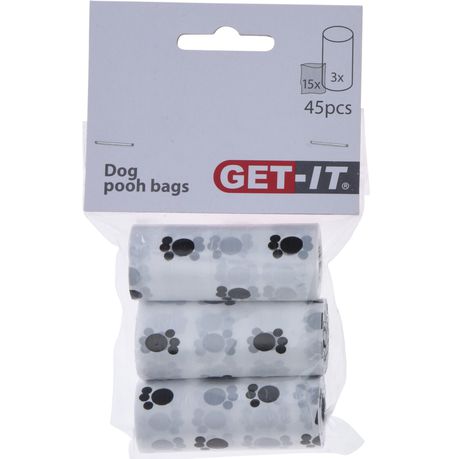 Dogs Collection - Biodegradeable Doggy Bags - White Buy Online in Zimbabwe thedailysale.shop