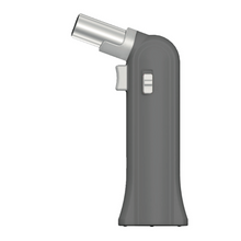Load image into Gallery viewer, Zengaz ZT-88 Torch Jet Flame Lighter Grey &amp; Zengaz Pure Gas 330ml Refill
