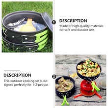 Load image into Gallery viewer, Camping Camping Cookware Creative Portable Novel Stock Pot Rice Scoop
