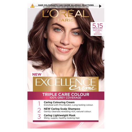 LOreal Excellence Creme 5.15 Natural Iced Brown