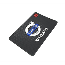 Load image into Gallery viewer, OQ Car Dashboard Silicone Mat with Car Logo - VOLVO
