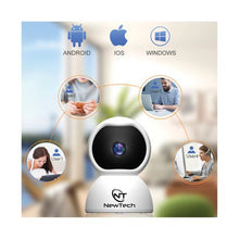 Load image into Gallery viewer, 1080P 2.0 Megapixel Smart Navigation WiFi Security Camera
