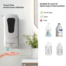 Load image into Gallery viewer, Automatic Liquid Soap Hand Sanitizer Dispenser 1000ml
