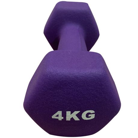 Neoprene Dumbell 4kg Buy Online in Zimbabwe thedailysale.shop