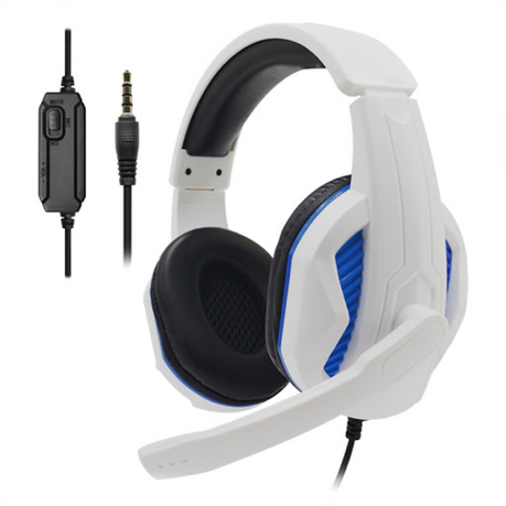 White Gaming Headphone for PS5/PS4/Xbox One GG Buy Online in Zimbabwe thedailysale.shop