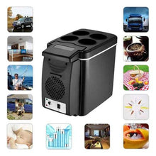 Load image into Gallery viewer, 2 in 1 Cooler Warmer Icebox Heating Food Electric Portable Cooler
