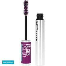 Load image into Gallery viewer, Maybelline Falsies Lash Lift Mascara - Waterproof 01 Black
