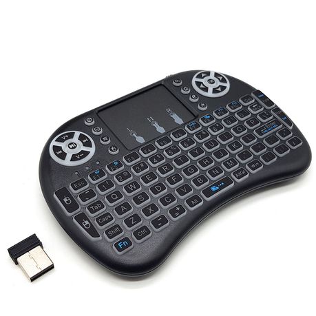 PRO Android TV Remote - Mini Keyboard & Mouse - Smart Tv Remote