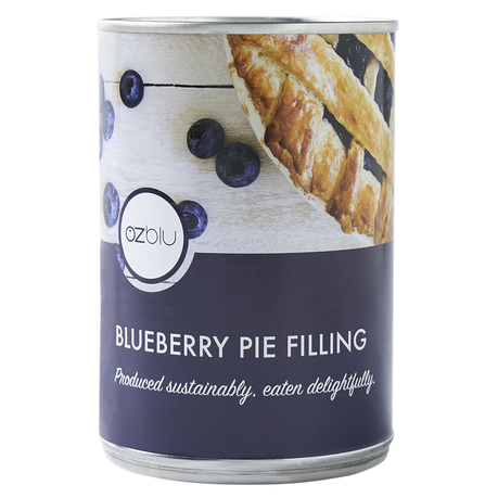 OZblu Blueberry Pie Filling - 430g Buy Online in Zimbabwe thedailysale.shop