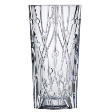 Bohemia Labyrinth Crystal Vase - 405mm