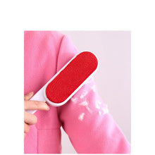 Load image into Gallery viewer, Pet Hair Remover Double Faced Anti-static Brush Clothes Dust Brush Roller.
