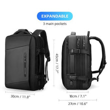 Load image into Gallery viewer, Mark Ryden 17 inch Laptop Backpack USB Recharging Multi-layer - Expandable
