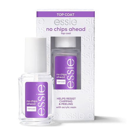 Essie Nail Treatment - Top Coat No Chips Ahead 13.5ml Buy Online in Zimbabwe thedailysale.shop