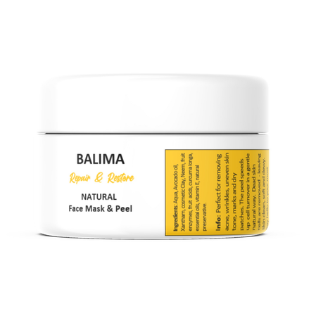 Natural Face Mask & Peel