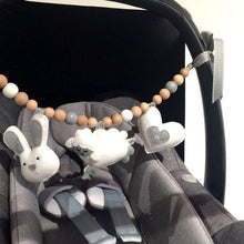 Load image into Gallery viewer, Ruby Melon Heartfelt Pram &amp; Cot Dangle - Road Trip
