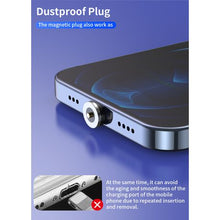 Load image into Gallery viewer, ÖKOTEC Uslion 360° Magnetic Fast Charge Cable iPhone Samsung Huawei
