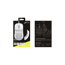 Load image into Gallery viewer, Xtrfy M42 Rgb Ultra-Light Gaming Mouse - White
