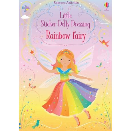 Little Sticker Dolly Dressing Rainbow Fairy Buy Online in Zimbabwe thedailysale.shop