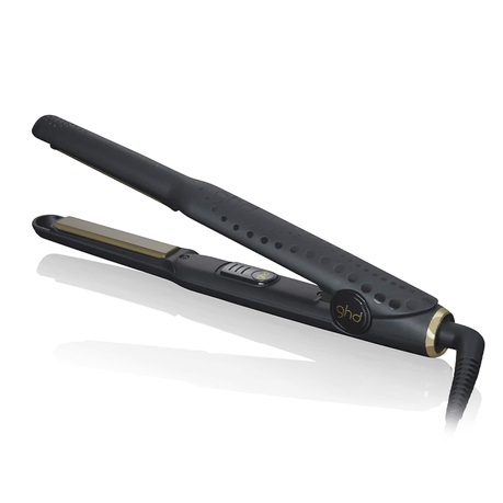 GHD Mini - Professional Hair Straightener (Black)