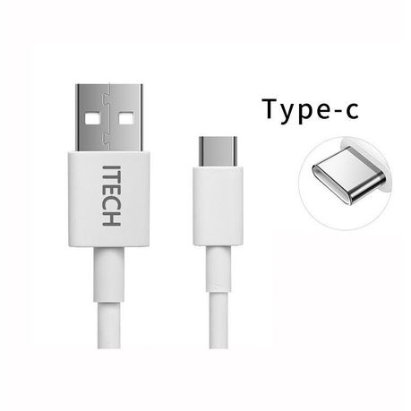iTech Parts Type-C to USB 1M Fast Charge Cable Buy Online in Zimbabwe thedailysale.shop