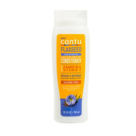 Cantu Flaxseed Conditioner - 400ml Buy Online in Zimbabwe thedailysale.shop