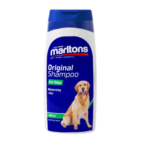 Marltons Original Dog Shampoo 500Ml Buy Online in Zimbabwe thedailysale.shop