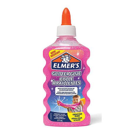 Elmers Glitter Glue pink 177ml Buy Online in Zimbabwe thedailysale.shop