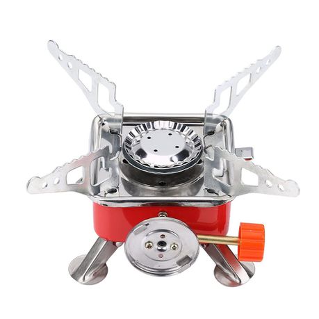 Small Ultralight Square Camping Stove for Camping & Hiking Buy Online in Zimbabwe thedailysale.shop