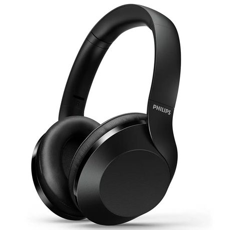 Philips TAPH802 Over-Ear Wireless Headphones With Mic - Black Buy Online in Zimbabwe thedailysale.shop