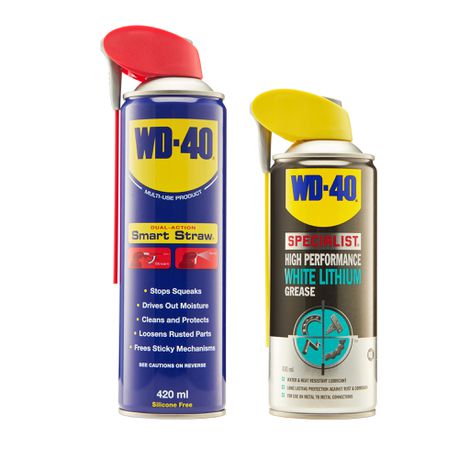 WD-40 Specialist High-Performance Lithium Grease & WD-40 Multi-Use Product