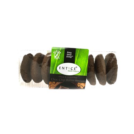 Entice Choc Chip Biscuits - Gluten-Free Butter Biscuit 200g Buy Online in Zimbabwe thedailysale.shop