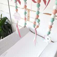 Load image into Gallery viewer, Ruby Melon Dingle Dangle Set - Magical Unicorn
