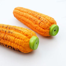 Load image into Gallery viewer, Roasted Corn Latex Dog Chew Toy
