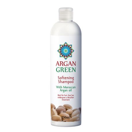 Argan Green Softening Shampoo 250ml Buy Online in Zimbabwe thedailysale.shop