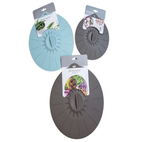 3 Set of Silicone Lids