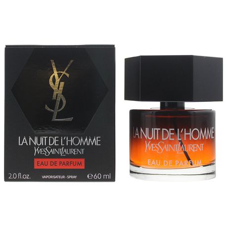 Yves Saint Laurent La Nuit De L'Homme EDP 60ml Spray (Parallel Import) Buy Online in Zimbabwe thedailysale.shop