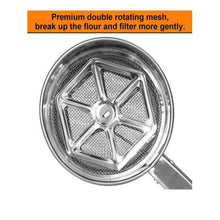 Load image into Gallery viewer, Progressive Stainless Steel Multilayer Flour Sifter
