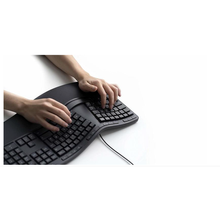Load image into Gallery viewer, Microsoft - Ergonomic USB Wired Keyboard
