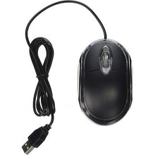 Load image into Gallery viewer, ZAtech 3D Optical Mouse - Black
