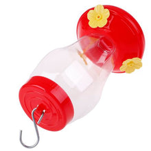 Load image into Gallery viewer, Pet Bird Water Feeder Bottle Hanging Hummingbird Red
