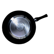 Load image into Gallery viewer, 28cm Thermal Induction Non-Stick Wok / Stir-fry Pan - Gloss Black

