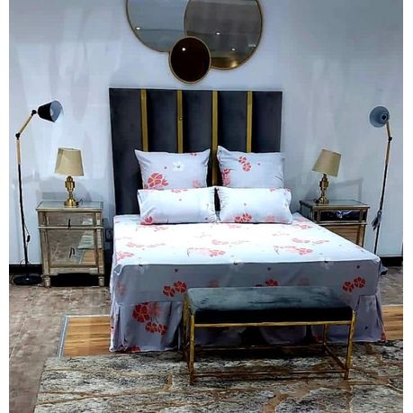 High Quality Fashionable 5 Set Fitted Sheet Buy Online in Zimbabwe thedailysale.shop